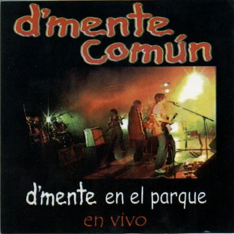 Portada de Dmente en el parque