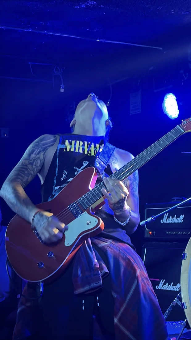 Daniel Willis en vivo