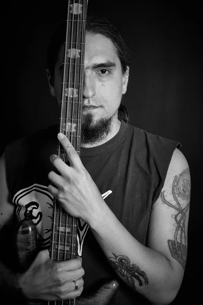 Retrato de Oliver Castillo